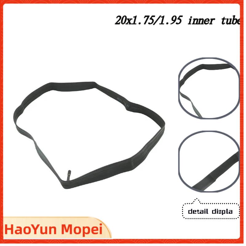 Mountain Biking Tube - 20X1.75/1.95 binnenband met rechte opening voor