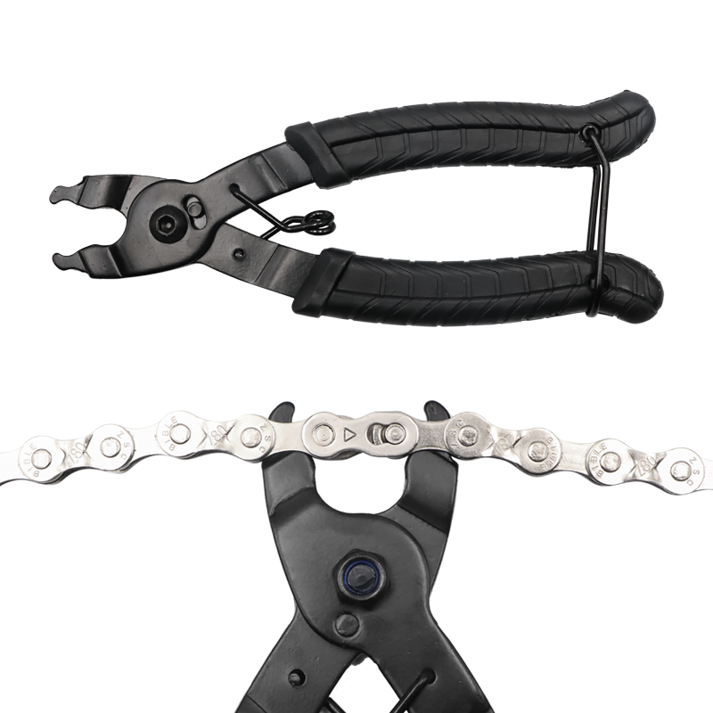 Chain Quick Link - Fietskettingtang, kettingknijper, wegfiets kettingverwijderaar, snelkoppeling, reparatiegereedschap,