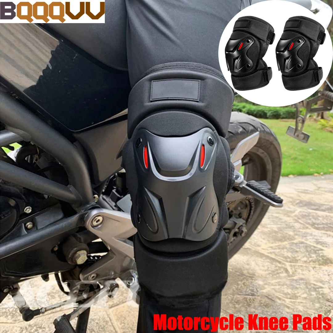 Mountain Biking Elbow Pads - 1 paar motorfiets kniebeschermers, motorfiets beschermende