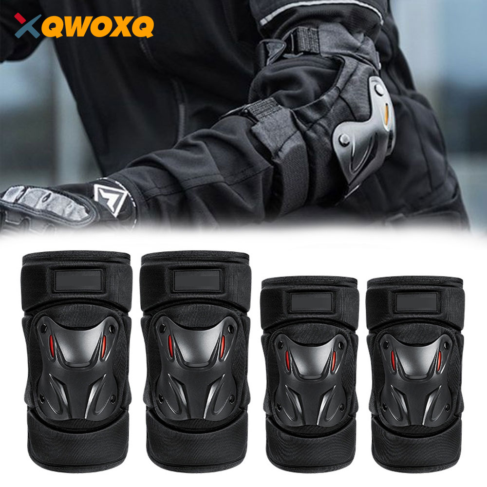 Mountain Biking Elbow Pads - 1 paar elleboogsteun beschermende motorkniebeschermers motorcross