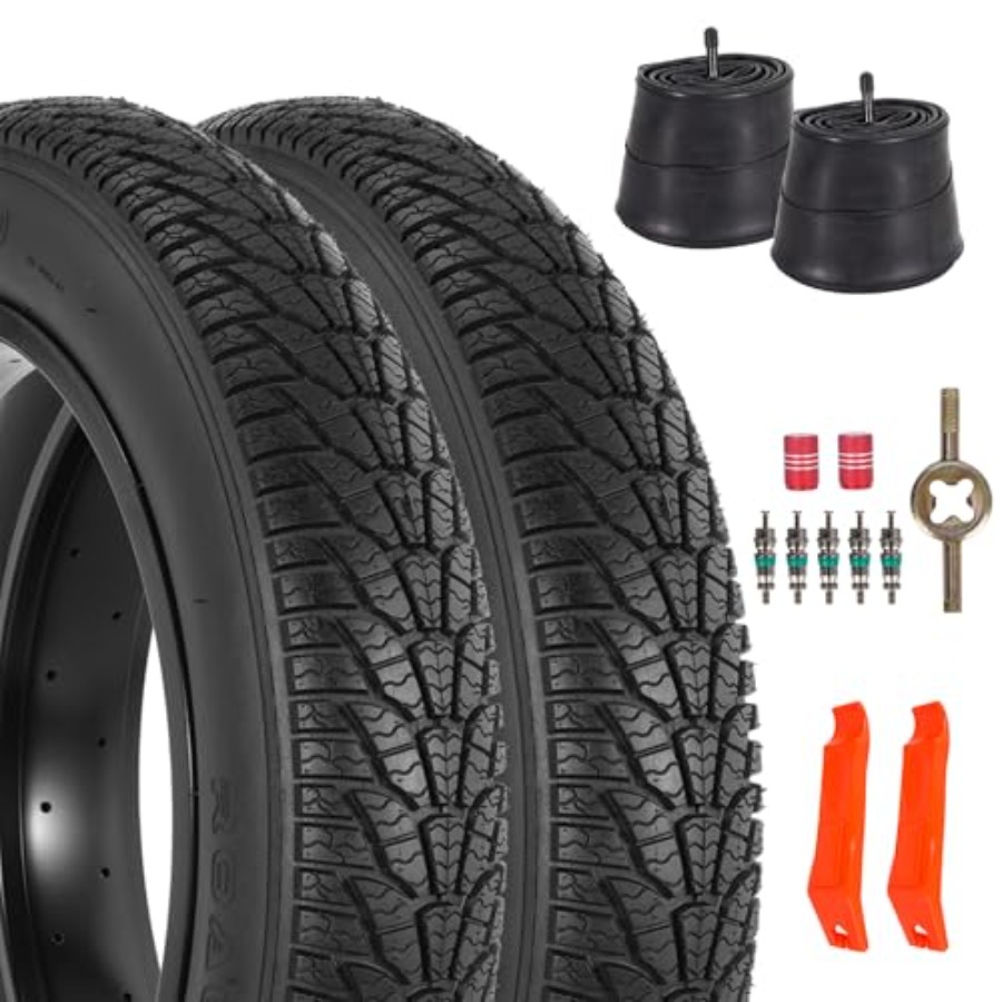 Mountain Biking Tube - 2-pack 26x4.0 Fatbikebanden, 26 inch mountainbikebanden