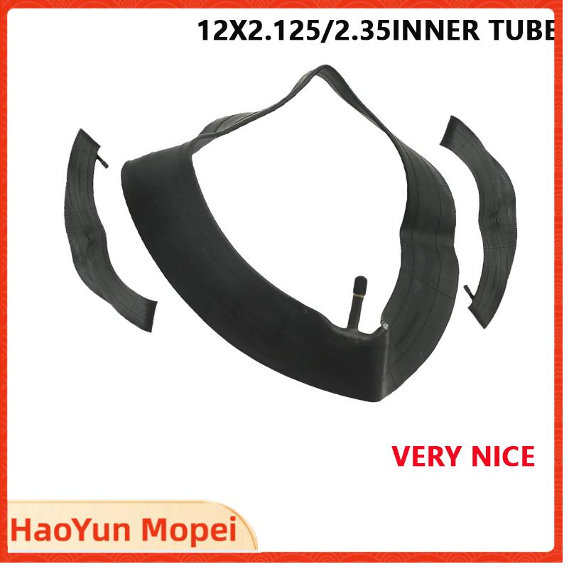 Mountain Biking Tube - 12X2.125/2.35 binnenband met rechte opening voor