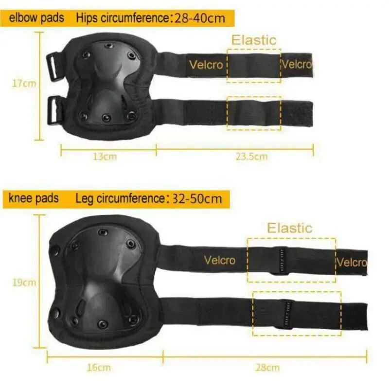 Outdoor tactische beschermende - Mountain Biking Elbow Pads recensie en prijs