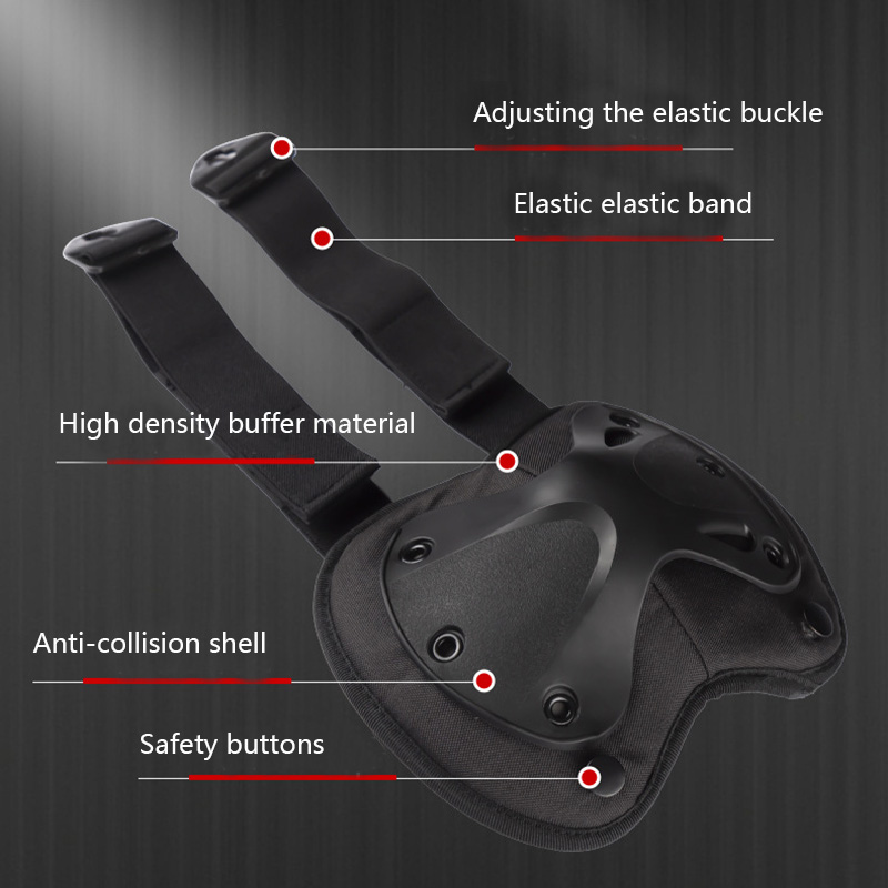 Outdoor tactische beschermende - Mountain Biking Elbow Pads recensie en prijs