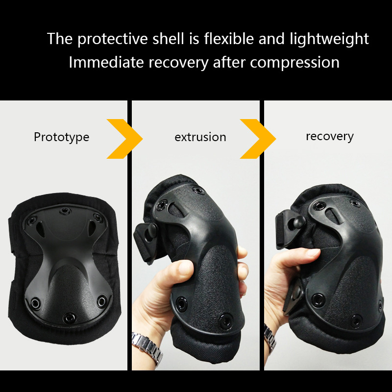 Outdoor tactische beschermende - Mountain Biking Elbow Pads recensie en prijs