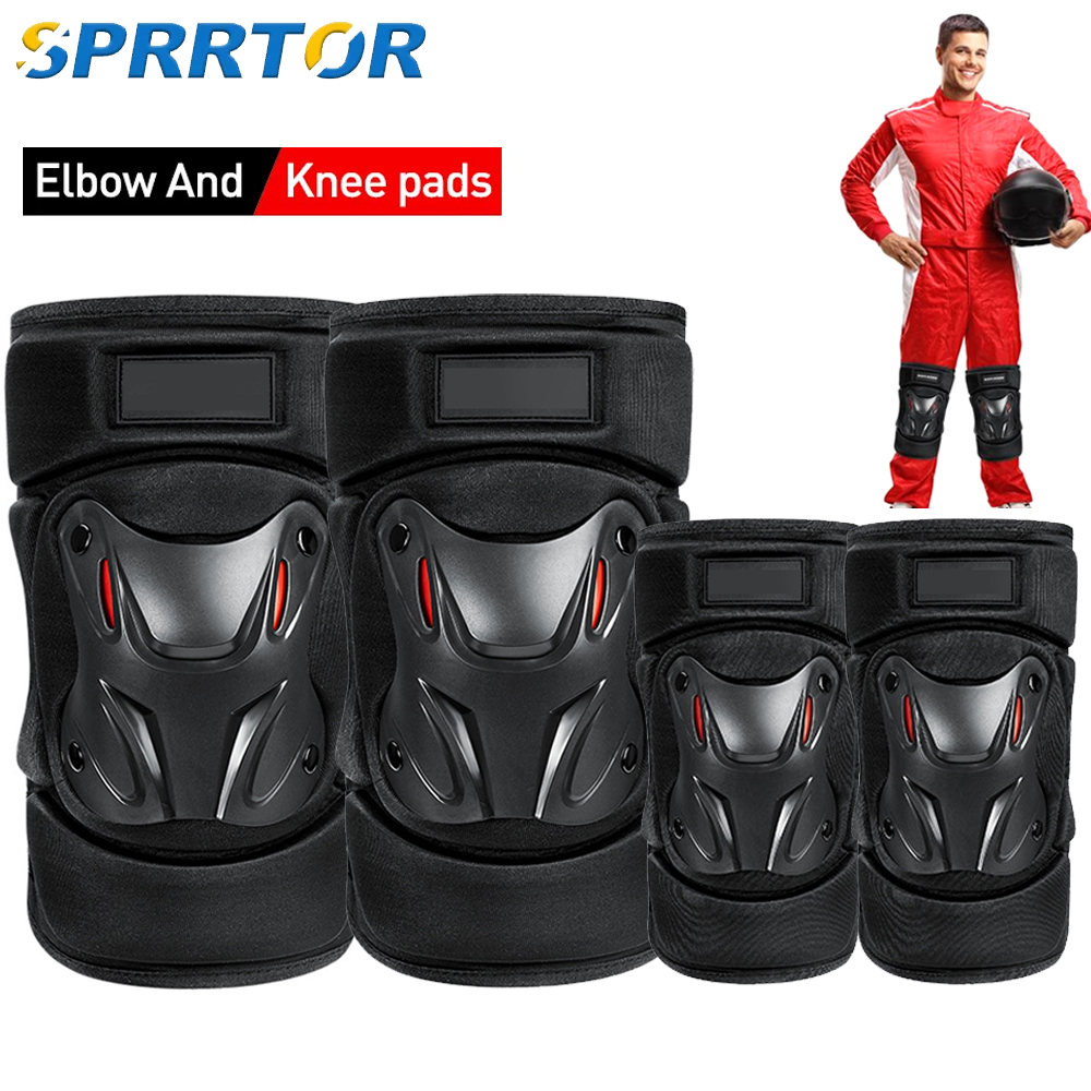 1 paar beschermende motorknieb - Mountain Biking Elbow Pads recensie en prijs