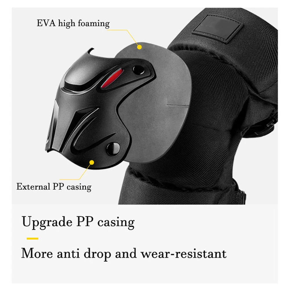 1 paar beschermende motorknieb - Mountain Biking Elbow Pads recensie en prijs