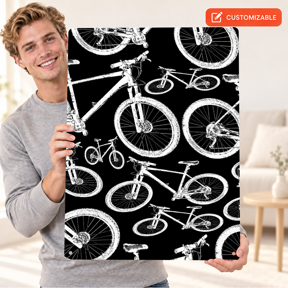 Mountainbikepatroon, grafisch  - Mountain Biking Europe recensie en prijs