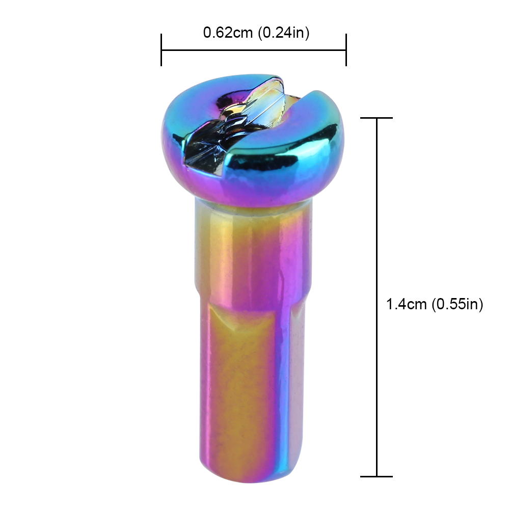10 stuks fietsnaalden van alum - Mountain Biking Tips recensie en prijs