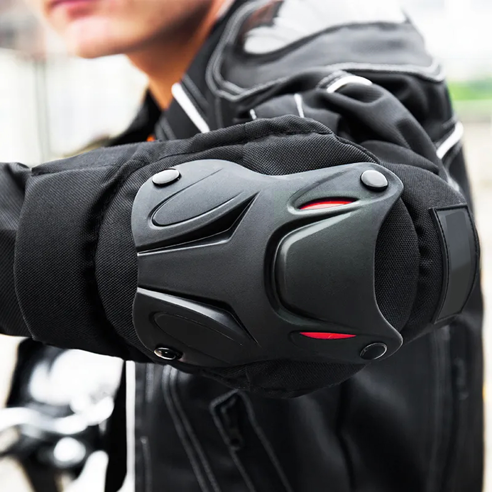1 paar elleboogsteun bescherme - Mountain Biking Elbow Pads recensie en prijs