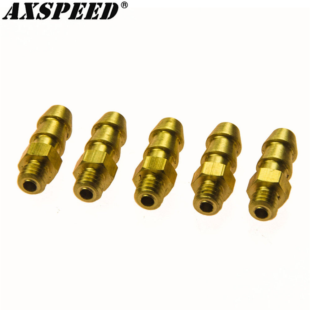 AXSPEED 5 Stuks M4 M5 M6 Schro - Spoke Nipple Brass recensie en prijs