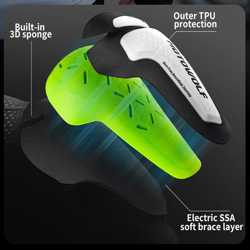 Nieuwe motorfiets elleboogbesc - Mountain Biking Elbow Pads recensie en prijs