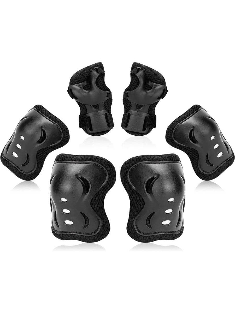6PCS kinderbeschermende uitrus - Mountain Biking Elbow Pads recensie en prijs