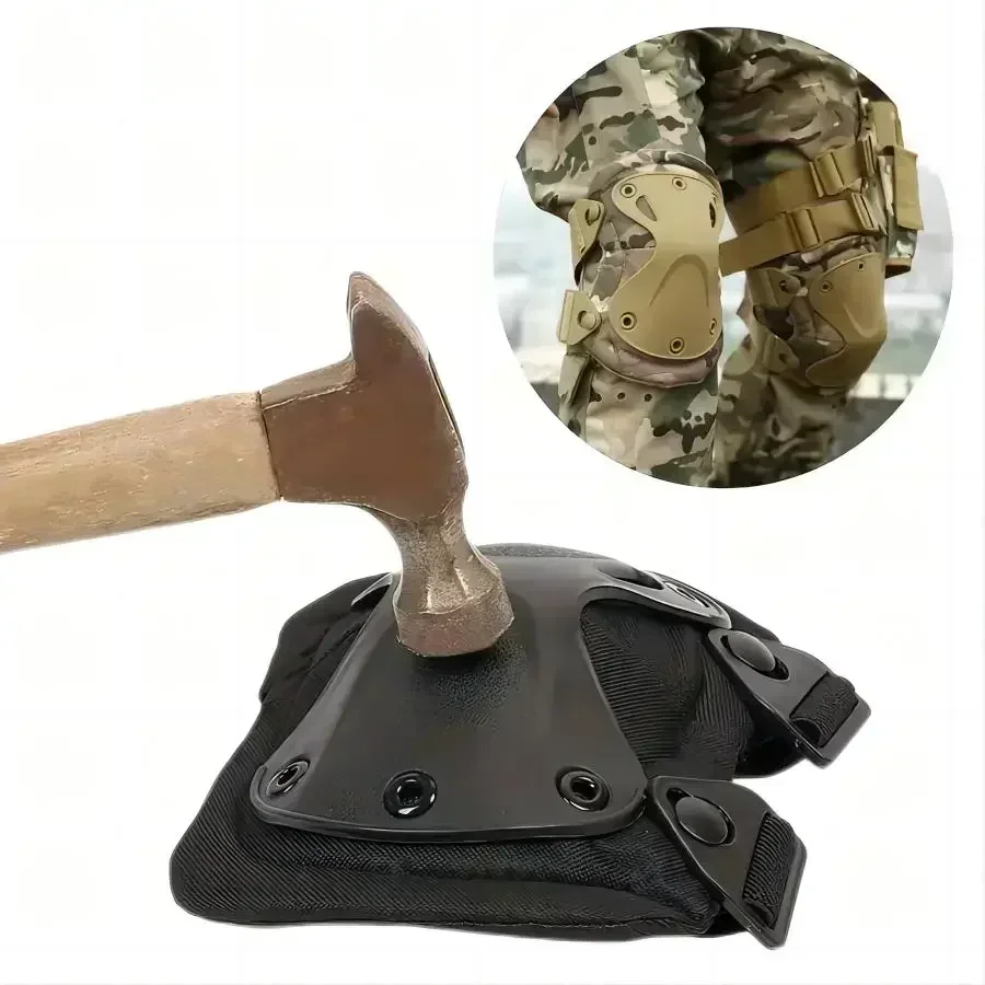 SSUNTAK Camo Tactische Knie- e - Mountain Biking Elbow Pads recensie en prijs