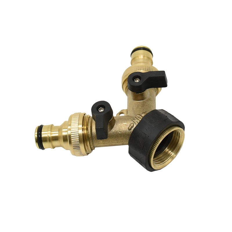 Messing 3/4' Vrouwelijke 2-weg - Spoke Nipple Brass recensie en prijs