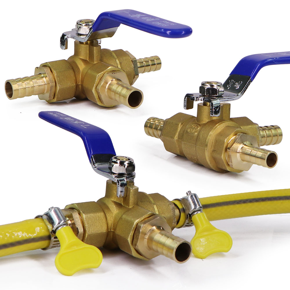 Messing Tee Kogelkraan Adapter - Spoke Nipple Brass recensie en prijs