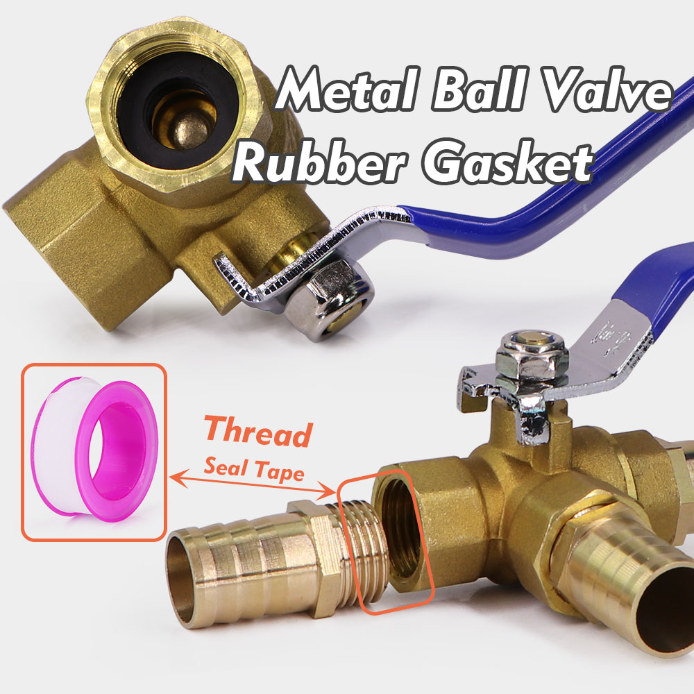 Messing Tee Kogelkraan Adapter - Spoke Nipple Brass recensie en prijs